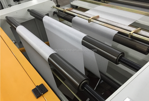 Machine de découpe automatique de feuilles HQJ-1100B, déroulement maximal 1400 mm, longueur de coupe réglable de 20 à 1500 mm - Product Image 5