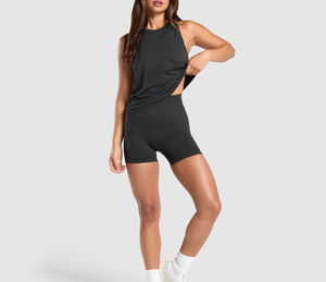 Camiseta sin mangas transpirable de secado rápido para mujer de calidad superior sin mangas Fitness Wear Out Door Wear camiseta sin mangas para mujer - Product Image 3
