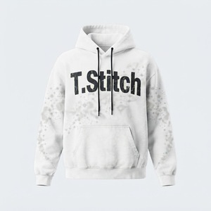 Fournisseur direct d'usine, sweats à capuche pour hommes respirants et légers, logo personnalisé, vêtements d'hiver, style streetwear, prix de gros - Product Image 1