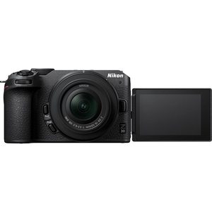 Appareil photo numérique hybride Z30, carte mémoire 64 Go, batterie supplémentaire, logiciel de retouche photo, kit de nettoyage, équipement de diffusion en direct - Product Image 1