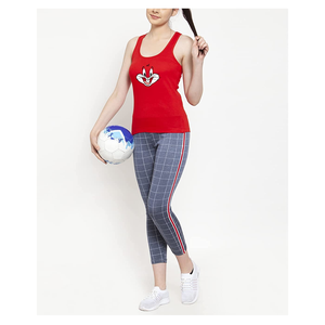 Nouvelle arrivée débardeurs pour femmes personnalisés vente à chaud couleur unie décontracté hauts d'été - Product Image 3