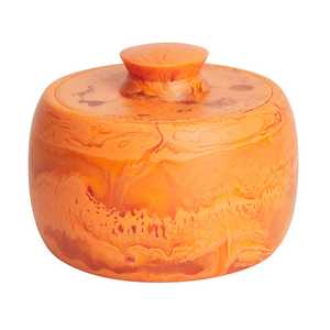 Bol à sel forme ronde bol à salade brillant Kannan Mini bidon Chapati Casserole support de casserole Chapati Box Kitchen Roti Server - Product Image 1