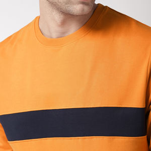 เสื้อฮู้ดดี้ผู้ชาย ผ้าฝ้ายฟลีซ 100% ทรงปกติ สำหรับฤดูหนาว รับสกรีนลายตามสั่ง ย้อมสีพื้น ระบายอากาศ แห้งเร็ว - Product Image 3