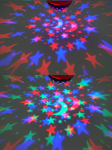 <span class=keywords><strong>USB</strong></span> נטענת Rgb נטענת כדור דיסקו אור עם רמקול בלוץ, אפקט קסם השמים כוכבים עבור תפאורה חג המולד - Product Image 3