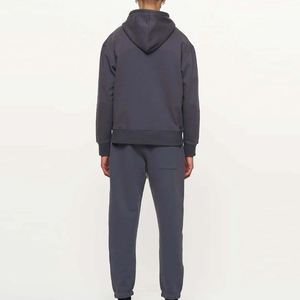 Jersey de gran tamaño liso de alta calidad para hombre, chándal de lana en blanco, chándal de jogging personalizado - Product Image 3