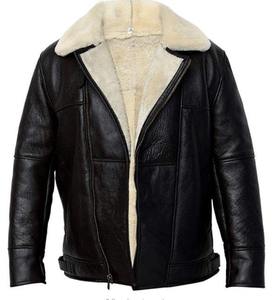 Veste en peau de mouton pour homme, confort élevé, manteau chaud, mouvement facile, couture solide, artisanat professionnel, commandes en gros acceptées - Product Image 6