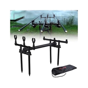 Caña de Carpa de Diseño Personalizado, Aparejos de Pesca, Diseño Plegable de Aleación de Aluminio - Product Image 6
