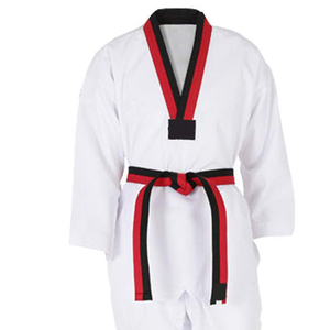 Uniforme de Taekwondo unisexe pour adultes, léger et confortable, 100% coton, logo personnalisé, nouvelle arrivée, service OEM, fabriqué au Pakistan - Product Image 5
