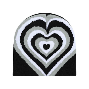 Logo personnalisé bonnets doublés en polaire bonnet OEM vente en gros en vrac chapeau d'hiver tricoté mode unisexe activités de plein air - Product Image 3