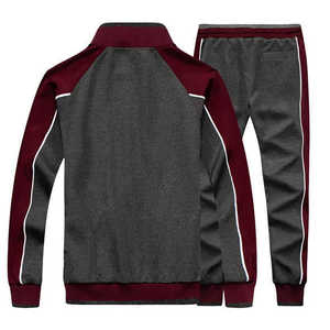 Conjunto Deportivo de 2 Piezas para Hombre, Ropa Deportiva para Correr, Trotar, Hacer Ejercicio, Entrenamiento, Transpirable - Product Image 4