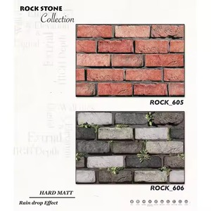 กระเบื้องเซรามิกผนังดีไซน์เนอร์สำหรับงานภายนอกขนาด12X18 300X450มม. 30x45cm จาก Vivistaar Company - Product Image 2