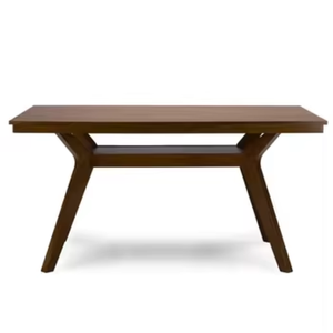 Direct Factory <b>Sale</b> Indonesia Modern Style Solid Wood Square Dining <b>Table</b> Set Hot <b>Sale</b> Wholesale Price Dining Room Furniture - Product Image 1