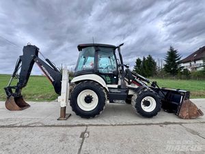 Chargeuse-pelleteuse Hidromek HMK 102B Alpha avec moteur diesel 4x4, chargeuse sur chenilles, PLC et moteur - Équipement de construction robuste - Product Image 3