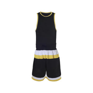 Uniforme de boxe professionnel respirant haut et short en polyester personnalisés nouveau design pour les arts martiaux professionnels - Product Image 1