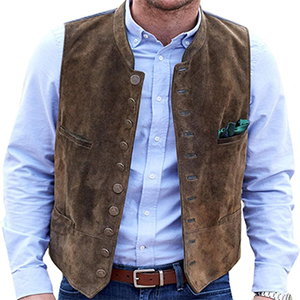 Chaleco de alta calidad al por mayor éxito de ventas chaleco clásico bávaro para hombre - Product Image 2