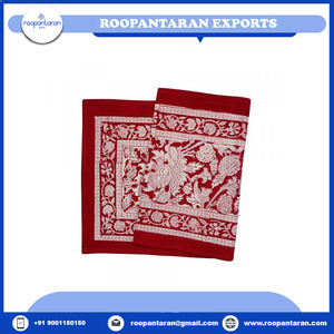 ผ้าปูโต๊ะผ้าฝ้ายแท้100% พิมพ์ลายแบบดั้งเดิม33X120 CMS - Product Image 3