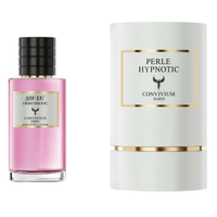 Convivium Paris France 50ml Parfum Liquide Floral Unisexe - Perle Hypnotique, Fragrance de Luxe Longue Durée