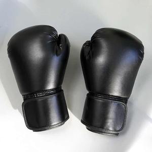 Gants de sport d'entraînement professionnel de haute qualité Logo personnalisé équipement de gymnastique Fitness boxe poinçonnage en cuir fabriqué en gros - Product Image 3