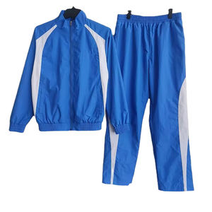 Ensemble de survêtement décontracté pour homme, respirant, coupe-vent, design uni, fermeture éclair, pantalon à épaules tombantes, poids lourd, nouveauté pour l'été 2026 - Product Image 3