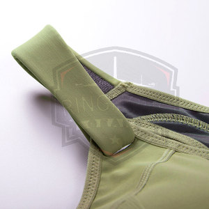 Wholesale Custom Front Logo Simple Women's Sports <b>Bra</b> Fitness Yoga Gym Breathable Eco-Friendly High Quality Spandex/Polyester - Product Image 5