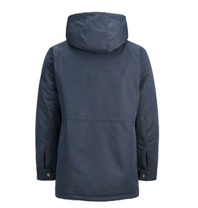 Chaqueta para hombre, nuevos abrigos acolchados, chaqueta de plumón de Color sólido para hombre, prendas de vestir cálidas para invierno, ropa cortavientos - Product Image 2