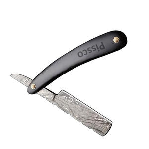 Navaja de Afeitar de Acero Plegable para Barbero, Cuchilla Manual para Depilación, Herramienta de Afeitar Recta - Product Image 4