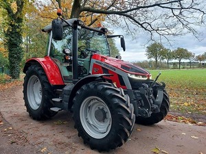 Tracteur diesel de Massey Ferguson 160HP 4WD tracteur de productivité agricole de roue haute pour l'usine de fabrication agricole tracteurs utilisés - Product Image 6