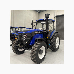120HP M254 4WD รถแทรกเตอร์ในห้องโดยสาร/C น้ำหนัก3500กก. ปั๊มผลผลิตสูงและกระปุกเกียร์ความจุด้านหน้า - Product Image 4