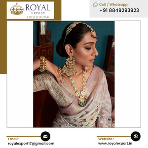 ผ้าไหมเนื้อนุ่มลายดอกไม้สวยงาม - Product Image 2