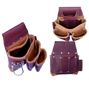 Cinturón de trabajo de herramientas de cuero PU para exteriores de gran oferta de alta calidad con precio bajo, venta al por mayor, recién llegado, kits de cuero más vendidos, cinturones - Product Image 4