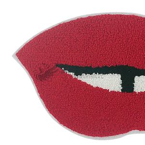 Venta al por mayor Chenille bordado parches Logo ropa gran oferta de alta calidad bordado Chenille parches sus propios requisitos - Product Image 3