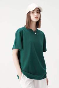 Camiseta beige de gran tamaño Unisex Premium, camiseta informal minimalista de algodón 100% para la comodidad diaria y el estilo, camisetas informales de gran tamaño - Product Image 6
