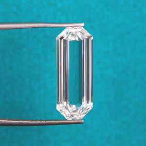 Diamante Cultivado en Laboratorio con Certificación IGI, 6 Quilates, VVS, D, Corte Octogonal en Escalones, Forma Antigua, CVD, Diamante Suelto para Joyería - Product Image 1