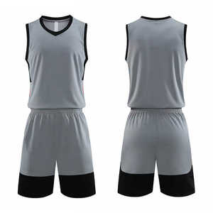 Venta caliente de alta calidad con logotipo personalizado Ropa deportiva Uniforme de baloncesto para adultos Nuevo diseño Conjuntos de talla grande - Product Image 4