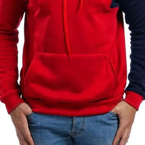 Sudadera con capucha de algodón 100% para hombre con DTF, jersey de diseño personalizado, sudadera de manga larga, traje de gimnasio de lana para invierno, uso de moda informal - Product Image 6