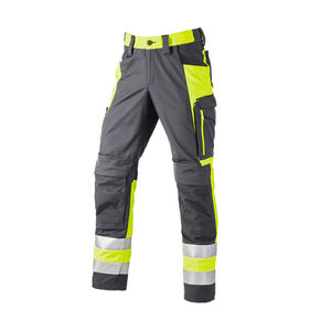 Pantalones de Seguridad de Alta Visibilidad para Hombre, Reflectantes, Duraderos, Ligeros, de Poliéster Transpirable, Ropa de Trabajo de Algodón y Poliéster, OEM - Product Image 6