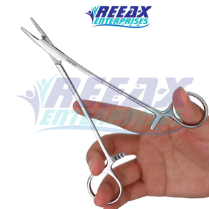 REEAX ENTERPRISES Hecho a mano 16cm18cm Pinzas quirúrgicas de la más alta calidad Servicio OEM Instrumentos quirúrgicos médicos básicos - Product Image 4