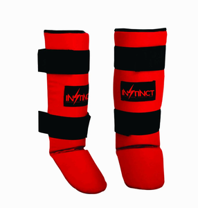 Protectores de Espinilla de Algodón Ultraligeros al por Mayor, Protectores de Entrenamiento de Muay Thai con Logotipo Personalizado para Jóvenes, con Función de Absorción de Impactos - Product Image 1