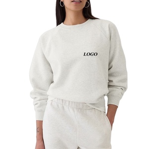 Sudadera Corta de Color Sólido para Mujer, Duradera, con Mangas Completas, Logotipo Personalizado para Compradores Mayoristas, Diseño de Material Transpirable 2026 - Product Image 1