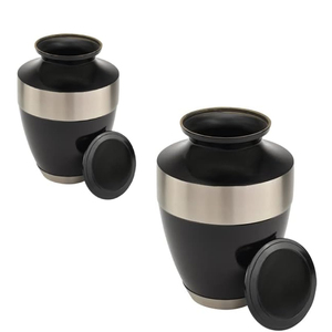 Direct Factory Supply in India Hot Selling Aluminum Urn for <b>Pet</b> <b>Ashes</b> Quality Brass Funeral Cremation Urn for Sale - Product Image 3