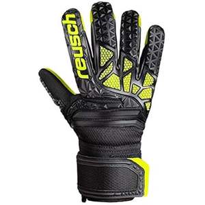 Guantes de portero de cuero Premium de alta calidad personalizables y ajuste Personal al por mayor guantes de agarre de látex de fútbol al aire libre - Product Image 1