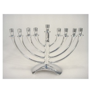 เชิงเทียนอลูมิเนียมสำหรับตกแต่งบ้านเชิงเทียน9แท่งสำหรับงานเทศกาล - Product Image 6