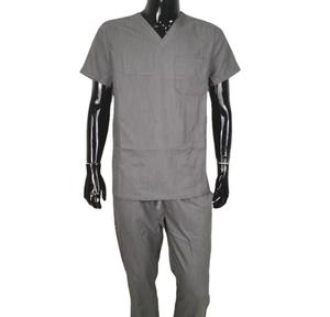 Customized Hospital Mens Scrubs Uniforms <b>Sets</b> Surgical Medical Nursing Dental Spandex Twill Comfortable <b>Doctor</b> Uniforms - Product Image 1