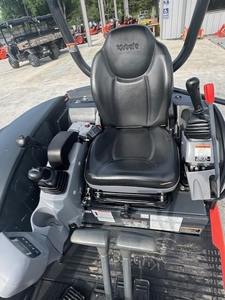 Meilleur choix 2023 pour mini-excavatrice sur chenilles KX033-4 pour moteur Eaton, vérin hydraulique, PLC-Core, pompe, boîte de vitesses, roulement - Product Image 2