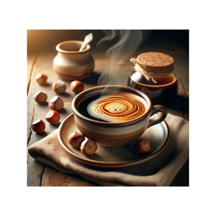 กาแฟสำเร็จรูปเฟนโซ่ 3-in-1 รสเฮเซลนัท อิตาเลียนโรสต์ คุณภาพพรีเมียม บรรจุภัณฑ์ขายส่ง ช่วยผ่อนคลาย ให้ความสดชื่น  ผสมกาแฟบดละเอียด คุณภาพดีเยี่ยม - Product Image 1