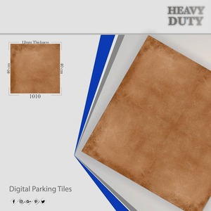 Gran oferta, 400x400mm, esmalte de cerámica Digital, baldosas de estacionamiento de porcelana para exteriores, 16x16, 40x40cm, 12mm de espesor, supermercado bajo - Product Image 4