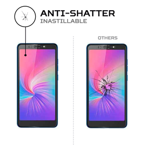 ฟิล์มกันรอยหน้าจอ ANTISHOCK สำหรับเทคโน คามอน ไอซีอี 2 ฟิล์มป้องกันโทรศัพท์มือถือระดับพรีเมียม - Product Image 5