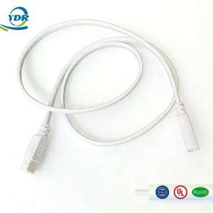 Kabel Sambungan Daya LED Strip 2-Pin Male-Female yang Andal, Kabel Fleksibel untuk Proyek Pencahayaan LED - Product Image 1