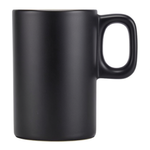 แก้วกาแฟเซรามิกสีดำ Uno 6 ใบ ขนาด 300 มล. - Product Image 2