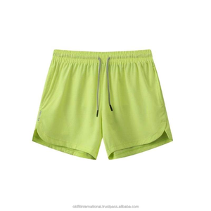 Fabricant de maillots de bain Shorts de surf de plage décontractés personnalisés Shorts de bain pour hommes avec logo - Product Image 2